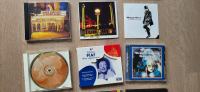Glasbeni CD-ji različni, tuji in domači, pop, rock, opera, klasika, R