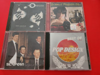 GLASBENI CD-ji - SLAPOVI,POP DESIGN,ROY ORBISON