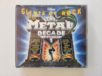 GLASBENI CD  - METAL DECADE,1980 - 81