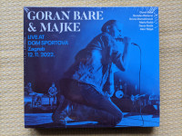 GORAN BARE & MAJKE - Live at Dom Sportova 2CD