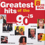 Greatest Hits Of The 90's [8 cd box]