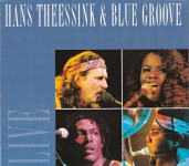 Hans Theessink & Blue Groove – Live  (CD)