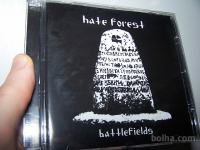 Hate Forest- Battlefields CD black metal