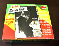 HOT REGGAE NIGHT-  3X CD