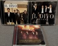 IL DIVO - 4 albumi: Il Divo, Ancora, Siempre, A Musical Affair (4x CD)
