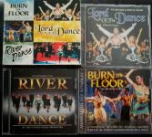 Irska glasba & ples: Lord of the Dance, River Dance, Burn the Floor