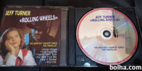 Jeff Turner ‎– Rolling Wheels- Country