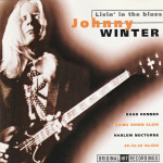 Johnny Winter – Livin' In The Blues  (CD)