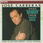 Jose Carreras ‎– Sings "Memory" From "Cats"  (CD)