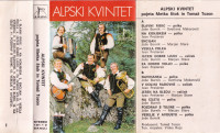 kaseta ALPSKI KVINTET, pojeta Metka Štok, Tomaž Tozon  (rariteta!!!)