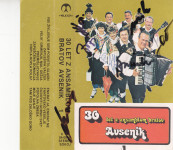kaseta ANSAMBEL bratov Avsenik 30 let z ansamblom bratov Avsenik 1