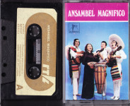 kaseta ANSAMBEL MAGNIFICO Alma Llanera (MC 336)