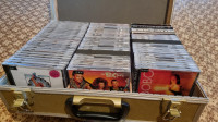 Komplet 98 glasbenih CD-jev in 8 DVD-jev - VSI ORIGINALNI