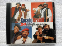 KORADO & BRENDI 24 NAJVEČJIH USPEŠNIC CD