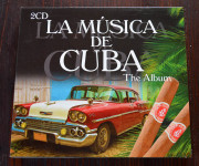 La Musica De Cuba  - kubanska glasba (2xCD)