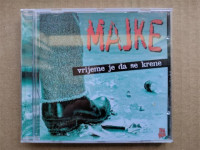 MAJKE - Vrijeme je da se krene CD