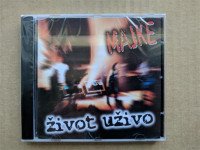 MAJKE - Život uživo CD