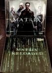 Matrix, Matrix Reloaded OST (Matrica, glasba iz prvih 2 filmov, 3xCD)