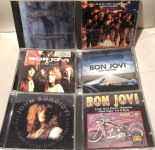 6xCD BON JOVI - 6 CD albumov ameriških rokerjev