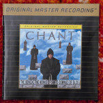 MFSL - The Benedictine Monks: Chant - avdiofilska rariteta