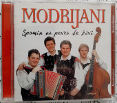 MODRIJANI SPOMIN NA PEVCA ŠE ŽIVI CD