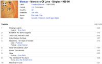 MOMUS - MONSTERS OF LOVE (CD audio)