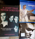 MORRISSEY & The SMITHS: knjiga, Viva Hate (sp. ed. CD) + BD 25 Live