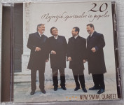 NEW SWING QUARTET - 20 NAJVEČJIH SPIRITUALOV IN GOSPELOV CD