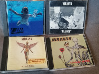 Nirvana - Bleach, Nevermind, Incesticide, In Utero, Unplugged - 5x CD