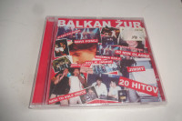 Nov,original zapakiran CD Balkan žur