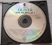 OLIVER DRAGOJEVIĆ - SVE NAJBOLJE 1 CD