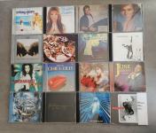 Originalne glasbene zgoščenke Britney Spears,Ricky Martin,J.Lo,U2,...