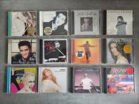 Originalne glasbene zgoščenke Celine Dion,Enya,Elvis Presley,...