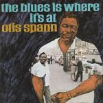Otis Spann ‎– The Blues Is Where It's At (CD)