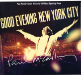Paul McCartney – Good Evening New York City (Live) [2 x CD + 1 x DVD]