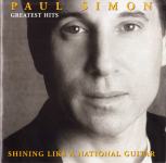 Paul Simon ‎– Greatest Hits - Shining Like A National Guitar