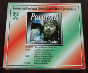 Pavarotti und andere Tenore (italijanske arije in opere) - 3xCD