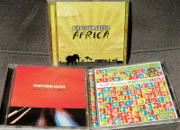 4xCD: P. JAZZILE: Africa, Čudna noč, Pozabi, da se ti.., Vocal Ecstasy
