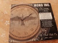 Prodam komplet CDjev Mono Inc. The clock is ticking on
