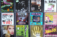 Punk CD - ji / Clash, Sex pistols, Bates, CZD ...