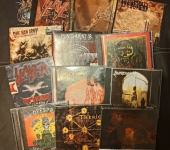 Rabljeni metal (in ostali) albumi (CDji in par vinilk)