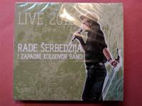 RADE ŠERBEDŽIJA I Zapadni Kolodvor Band - Live 2013. 2CD