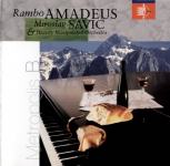 Rambo Amadeus & Miroslav Savić ‎– Metropolis B  - nerabljen CD