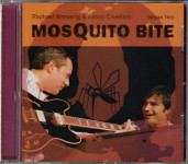 Raphael Wressnig & Enrico Crivellaro Organ Trio – Mosquito Bite  (CD)