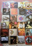 Razlicni cd-ji:rock,pop...24 cd-jev