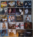 Različni cd-ji,  rock, pop in ostalo, original 3