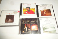 Različni CD, klasična glasba