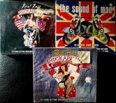 Real Raw, Red Hot  Rockabilly / The Sound of Mod (6xCD, 150 RnR pesmi)