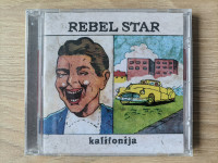 REBEL STAR - Kalifornija CD