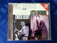 Rock & Roll Greatest Hits: Chuck Berry in Little Richard 2x CD